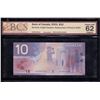 Image 1 : Bank of Canada $10, 2001 Replacement