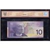 Image 2 : Bank of Canada $10, 2001 Replacement