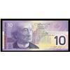 Image 2 : Bank of Canada $10, 2001 Replacement