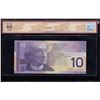 Image 2 : Bank of Canada $10, 2001 Replacement