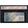 Image 2 : Bank of Canada $20, 2004 Replacement