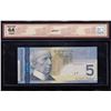 Image 2 : Bank of Canada $5, 2006 Replacement