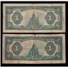 Image 2 : Dominion of Canada $1, 1923 - Lot of 2