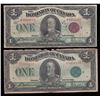Image 1 : Dominion of Canada $1, 1923 - Lot of 4