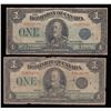 Image 3 : Dominion of Canada $1, 1923 - Lot of 4
