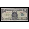 Image 1 : Dominion of Canada $2, 1923