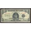 Image 1 : Dominion of Canada $2, 1923
