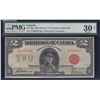 Image 1 : Dominion of Canada $2, 1923