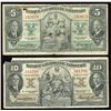 Image 1 : Banque Canadienne Nationale $5 & $10, 1935 - Lot