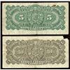 Image 2 : Banque Canadienne Nationale $5 & $10, 1935 - Lot