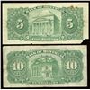 Image 2 : Bank of Montreal $5 & $10, 1938 - Lot