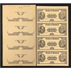 Bank of Montreal $10, 1914
