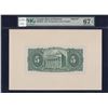 Image 2 : Bank of Montreal $5, 1935 Proofs