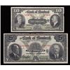 Image 1 : Bank of Montreal $10, 1938 & $5, 1923
