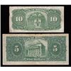 Image 2 : Bank of Montreal $10, 1938 & $5, 1923
