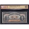 Image 1 : 1922 La Banque Nationale $10 Specimen Note