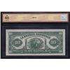 Image 2 : 1922 La Banque Nationale $10 Specimen Note