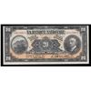 Image 1 : 1922 La Banque Nationale $20 Specimen Note