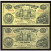 Image 1 : Lot of 2 Bank of Toronto $10's, 1935 & 1937