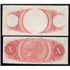 Image 2 : Lot of 4 Bank of Toronto Back Proofs