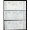 Image 2 : Bank of Upper Canada 1820, $1, $2 & $3 Reproduction Set