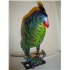 Image 1 : Colorful Metal Cockatoo Candle Lantern