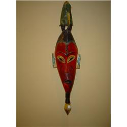 Painted Pelican Mask