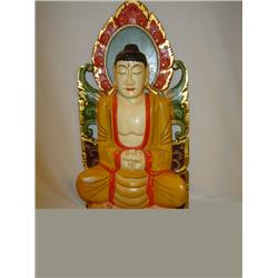 Buddha Statue w/temple