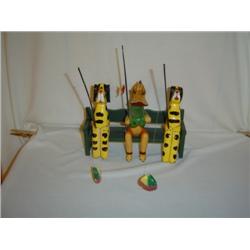 Fishing Animals w/bench