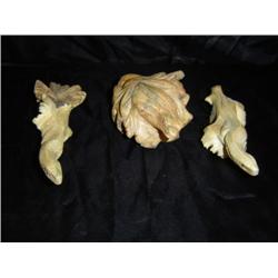 Chinaberry Carvngs, Pr Lizzards & Frog