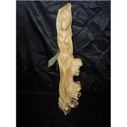 Chinaberry Carvngs, Mermaid