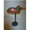 Image 1 : Painted Sea Gull Carving