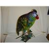 Image 1 : Colorful Metal Cockatoo Candle Lantern