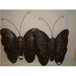 Pair of Butterfly Lanterns