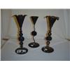 Image 1 : Celestial Candleholders, Blue Center