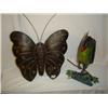 Image 1 : Cockatoo and Butterfly Candle Lanterns
