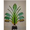 Image 1 : Hand Carved & Painted Banana Tree