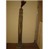 Image 1 : Dayak Thinking Man Carving