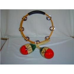 Set Maraccas & Tamborine