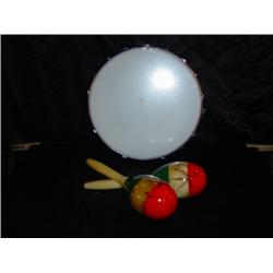 Tumable Tamborine & Maraccas