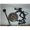 Image 1 : Hill Tribes Gong w/Decortive Wood Hngr