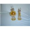 Image 1 : Set/2 Gold Egyptian Perfume Bottles