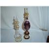 Image 1 : Set/2 Purple/Clear Egypt. Perfume Btls