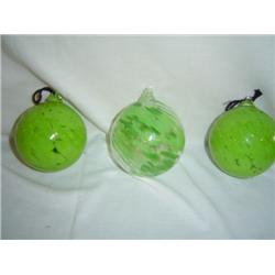 Hand Blown Glass Balls
