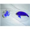 Image 1 : Glass Animal Figurines/ Paperweights