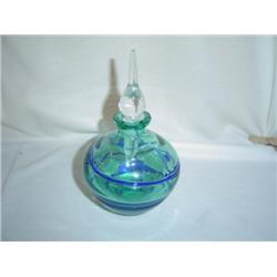 Art Glass Perfume Bottle