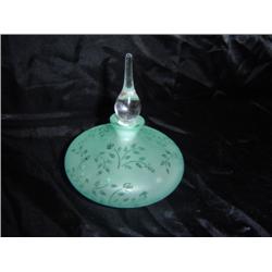 Art Glass Perfume Bottle