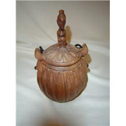 Batak Fluted Medicine Urn