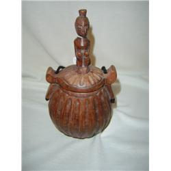 Batak Fluted Medicine Urn
