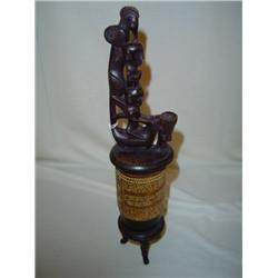 Batak Tri-Footed Medicine Carrier